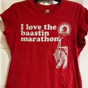 Vintage 2008 Women’s Adidas Boston Marathon T